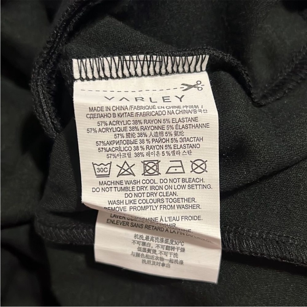 Varley Formosa Half Zip Black Small - Picture 4 of 9